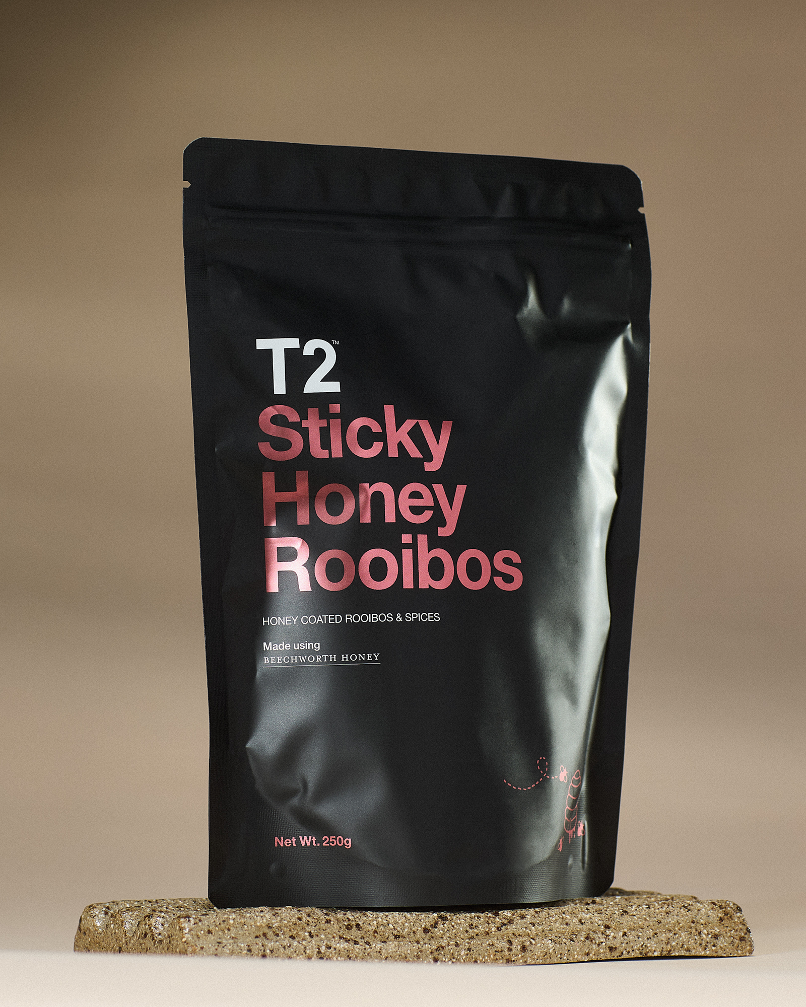 Sticky Honey Rooibos Loose Leaf Refill 250g