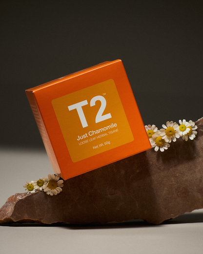 Just Chamomile Loose Leaf Cube 50g