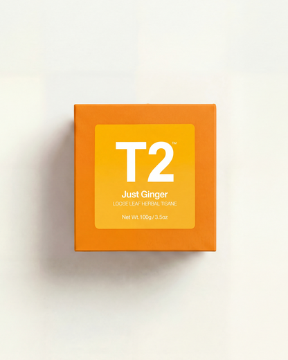 Just Ginger Loose Leaf Cube 100g