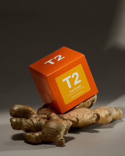 Just Ginger Loose Leaf Cube 100g