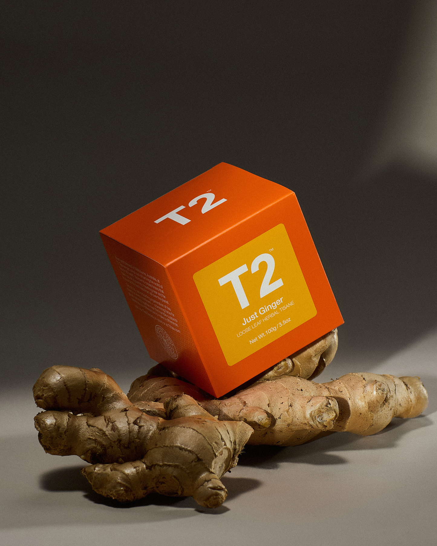Just Ginger Loose Leaf Cube 100g