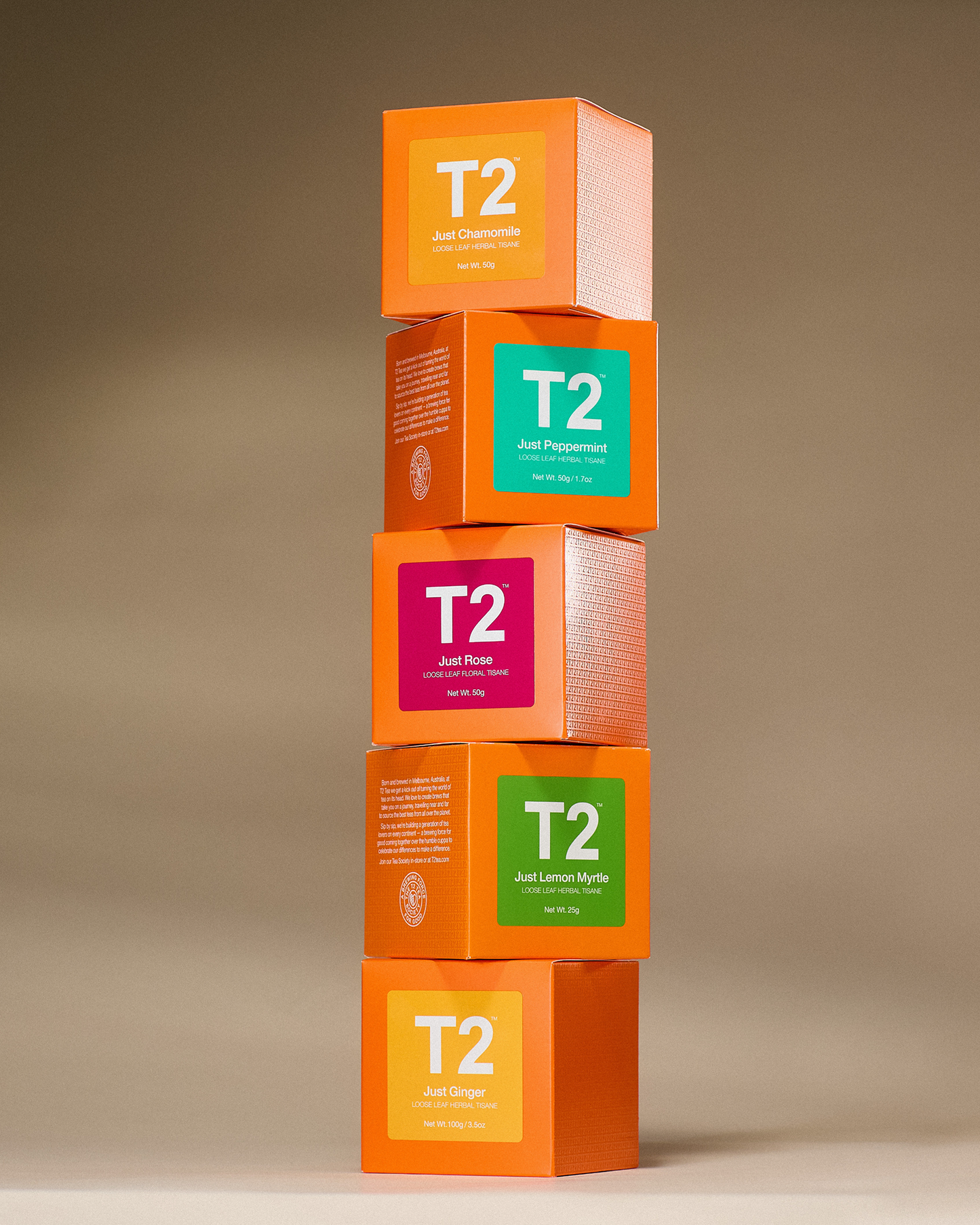 Just Ginger Loose Leaf Cube 100g