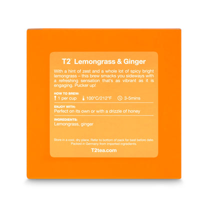 Lemongrass and Ginger Loose Leaf