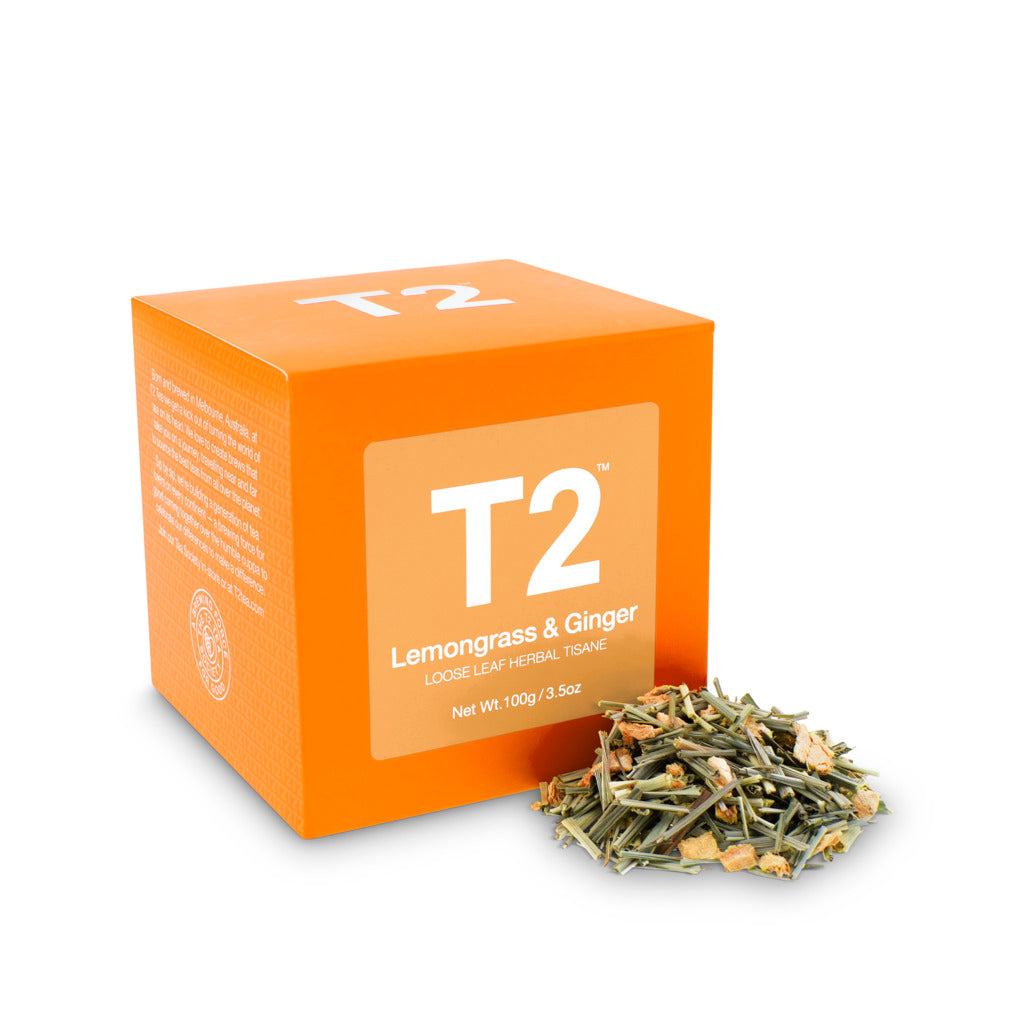 Lemongrass and Ginger Loose Leaf