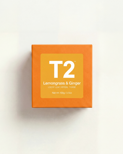 Lemongrass and Ginger Loose Leaf