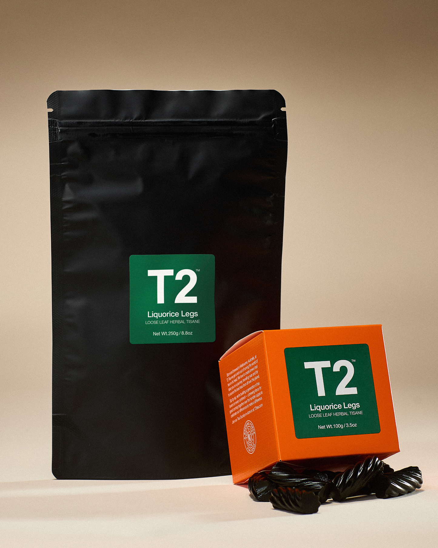 Liquorice Legs Loose Leaf Cube 100g