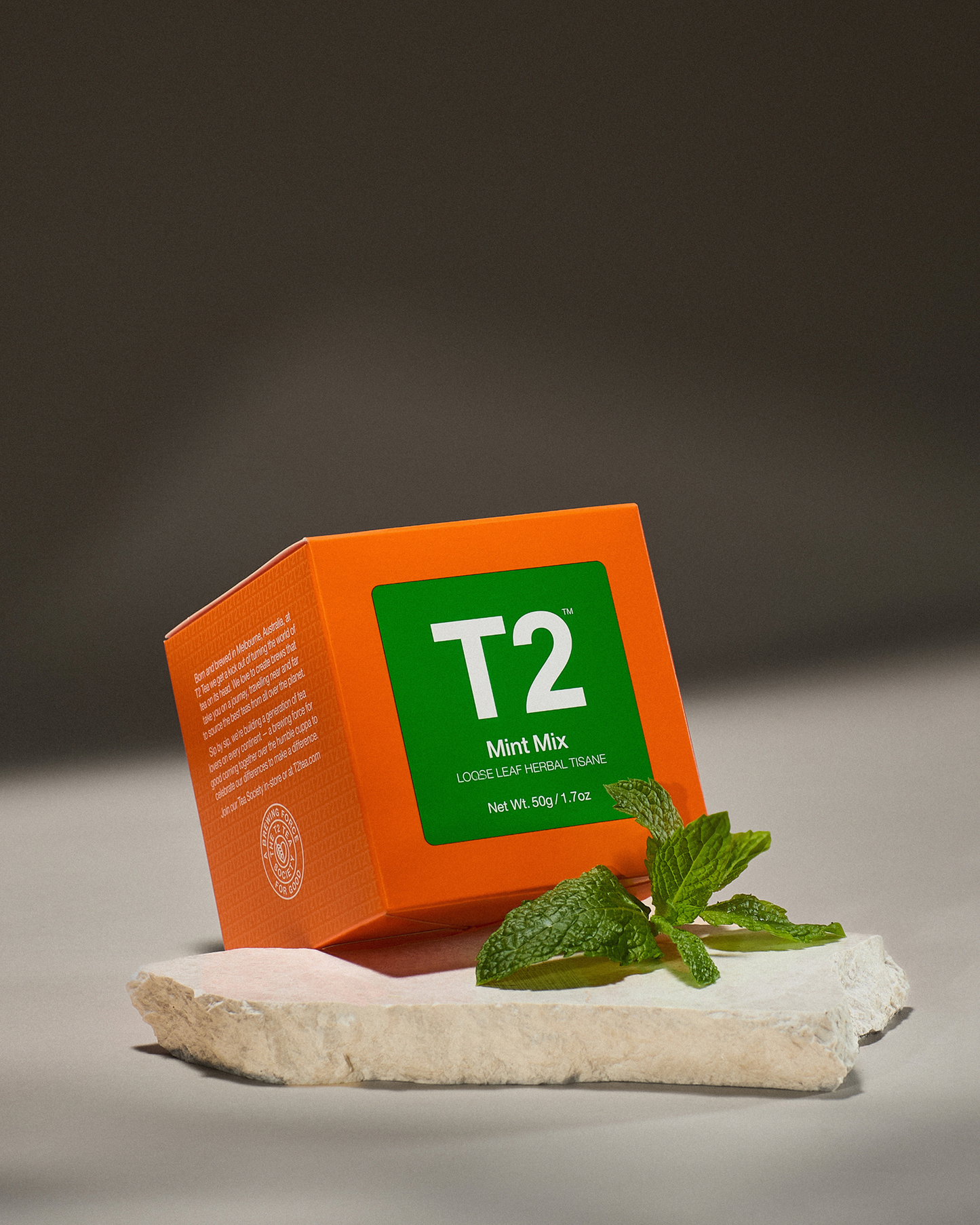 Mint Mix Loose Leaf Cube 50g