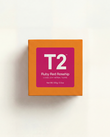 Ruby Red Rosehip Loose Leaf Cube 100g