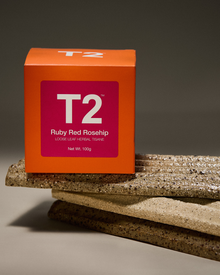 Ruby Red Rosehip Loose Leaf Cube 100g