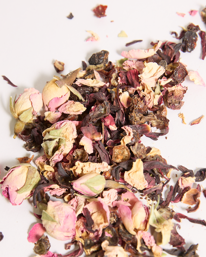 Ruby Red Rosehip Loose Leaf Cube 100g