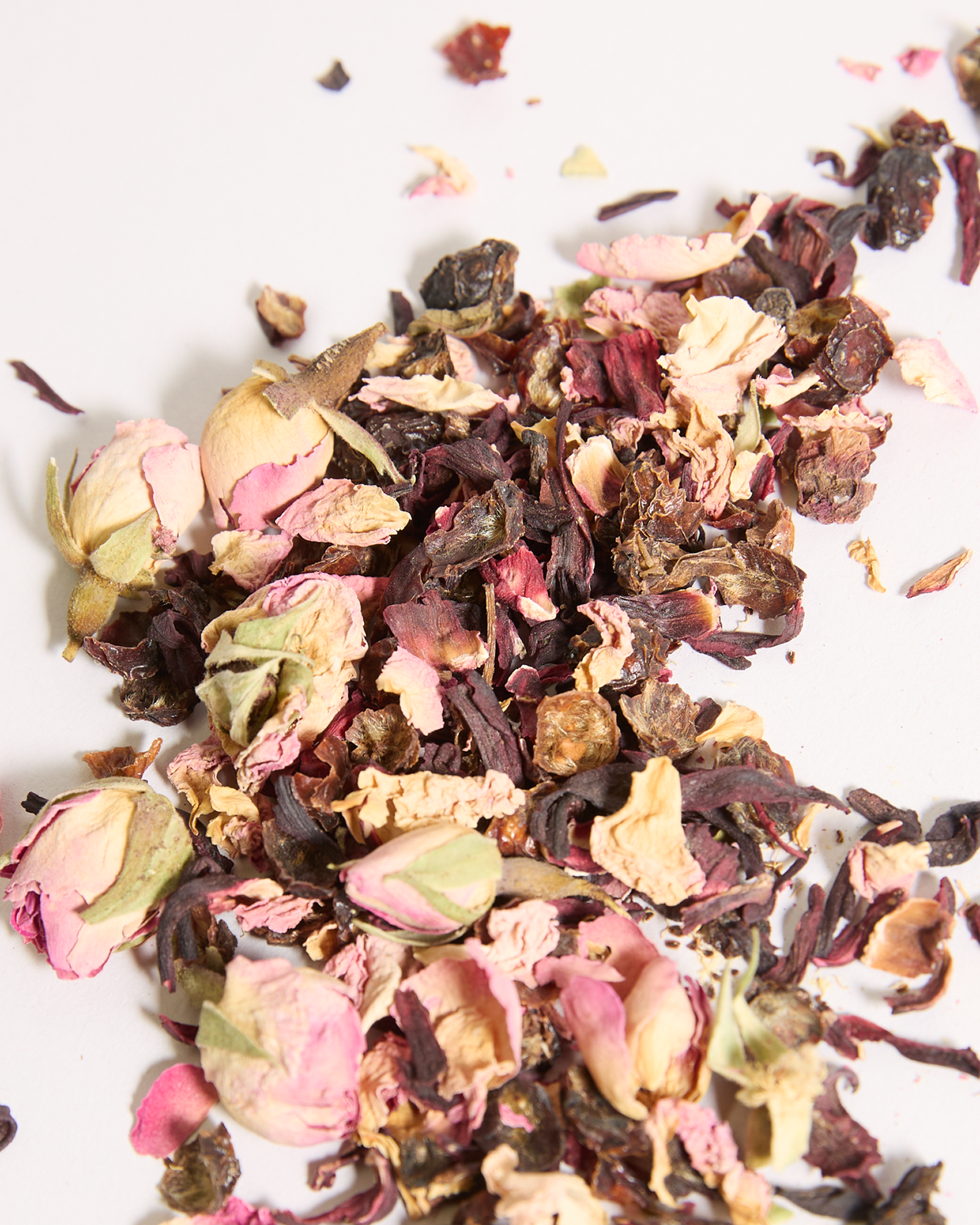 Ruby Red Rosehip Loose Leaf Cube 100g
