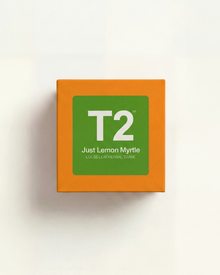 Just Lemon Myrtle Loose Leaf Cube 25g