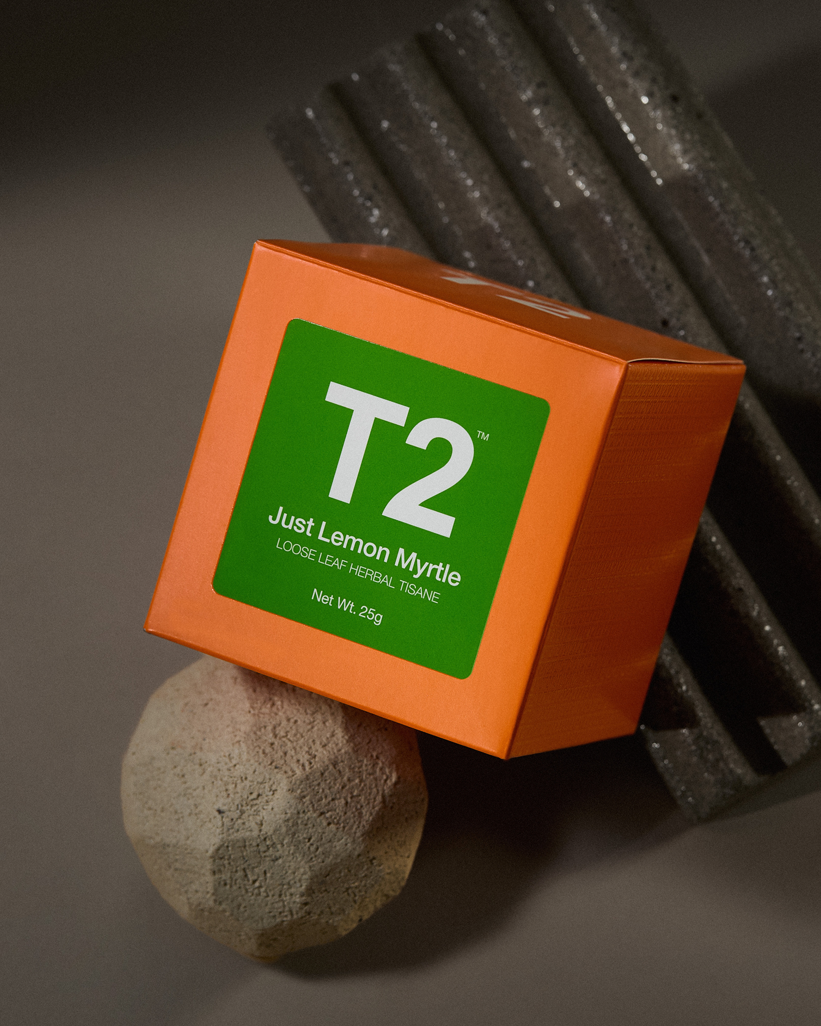Just Lemon Myrtle Loose Leaf Cube 25g