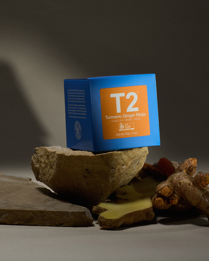 Turmeric Ginger Ninja Loose Leaf Cube 100g