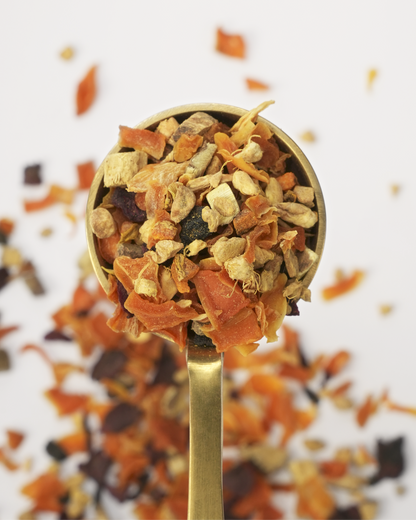 Turmeric Ginger Ninja Loose Leaf Cube 100g