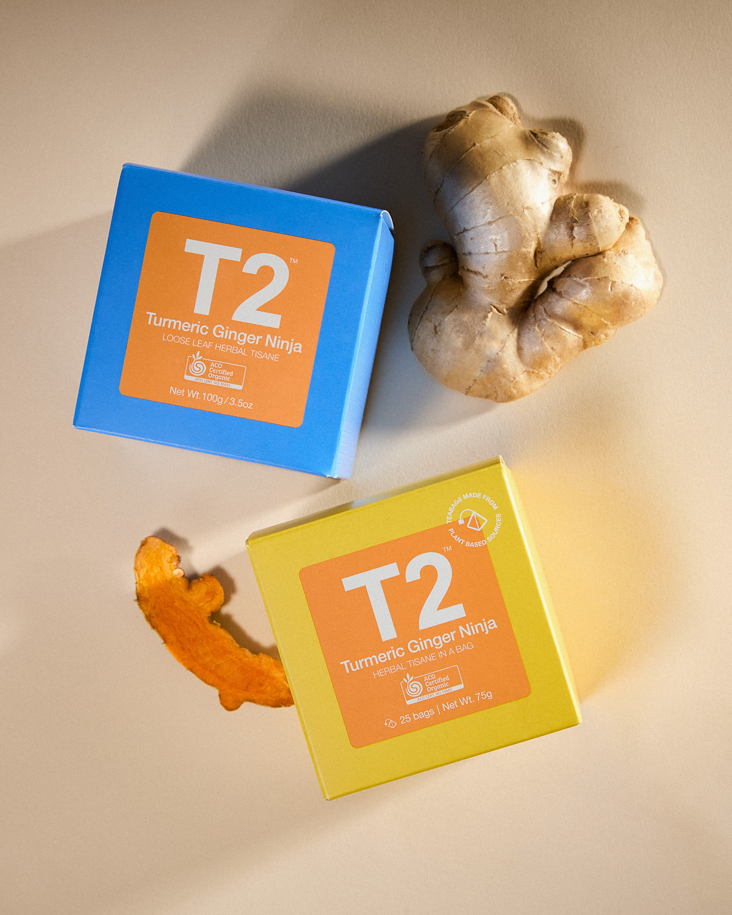 Turmeric Ginger Ninja Loose Leaf Cube 100g