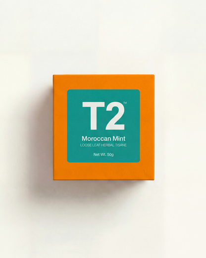 Moroccan Mint Loose Leaf Gift Cube