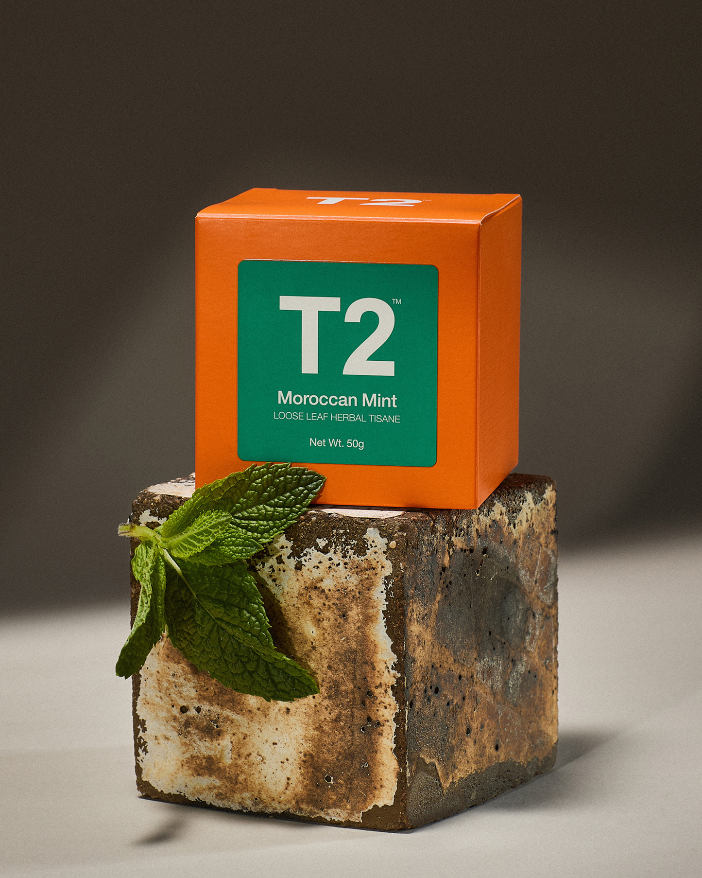 Moroccan Mint Loose Leaf Gift Cube