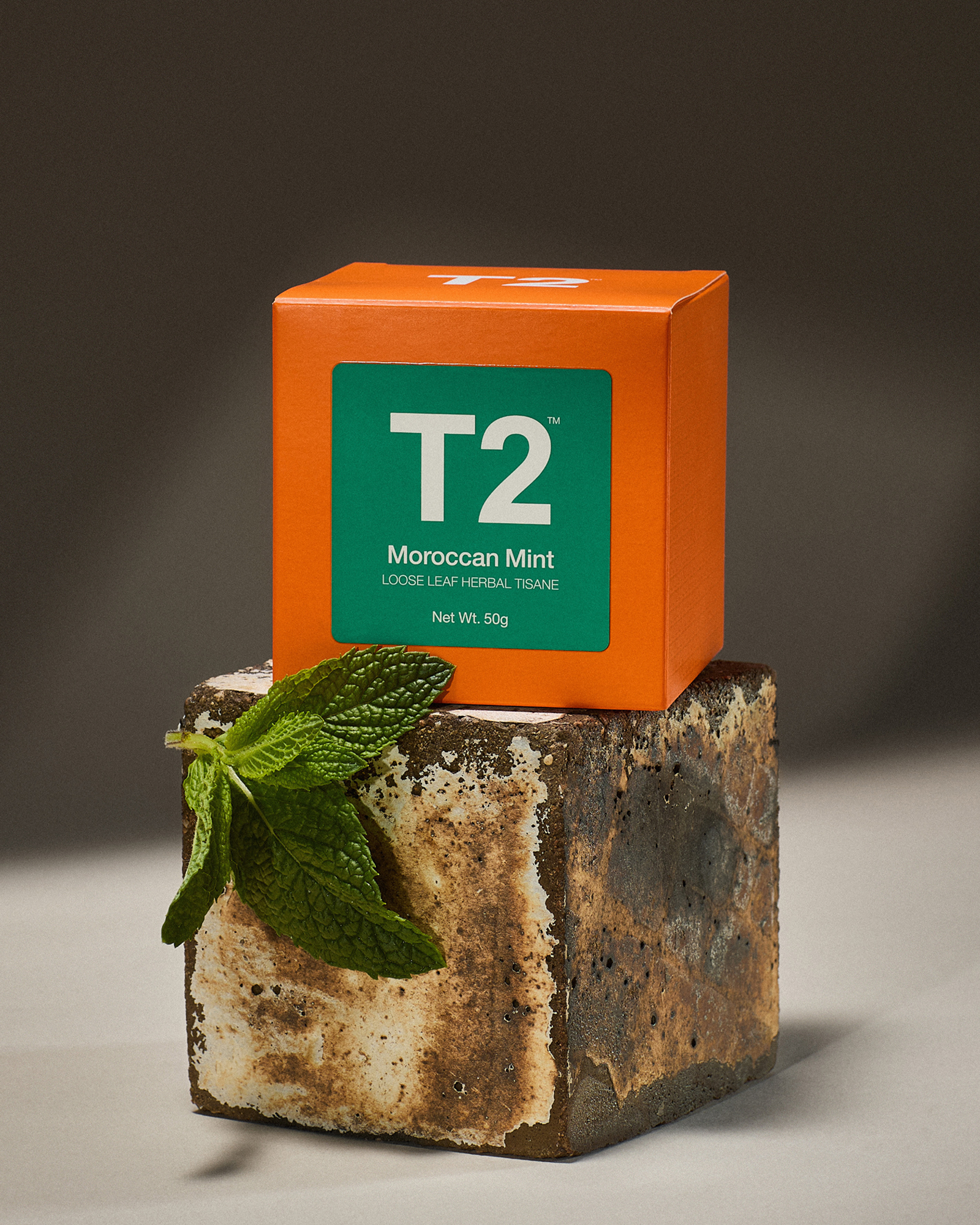Moroccan Mint Loose Leaf Gift Cube