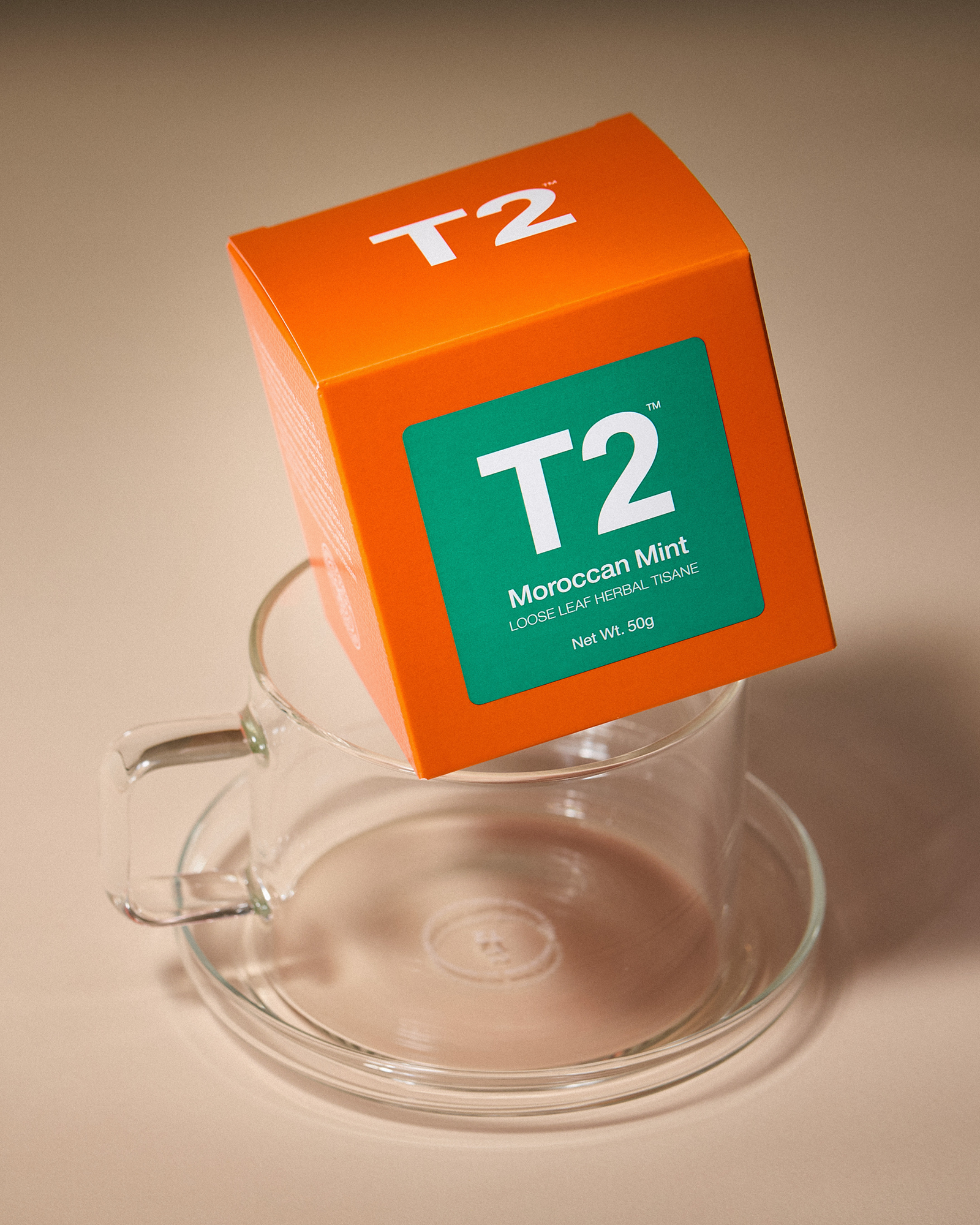 Moroccan Mint Loose Leaf Gift Cube