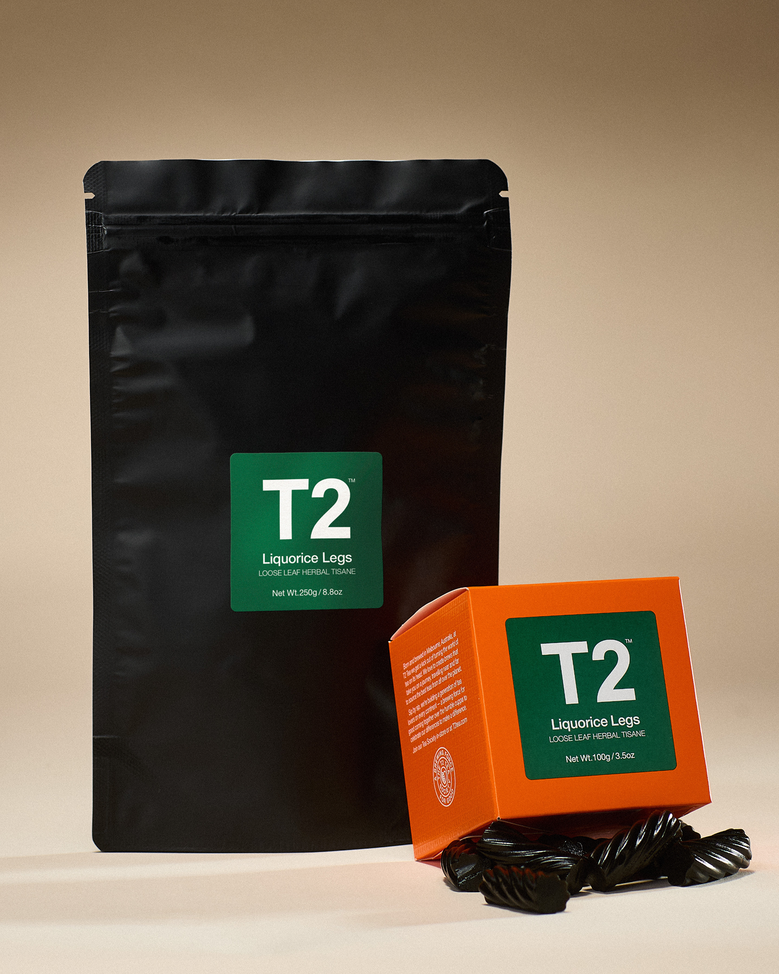 Liquorice Legs Loose Leaf Refill 250g