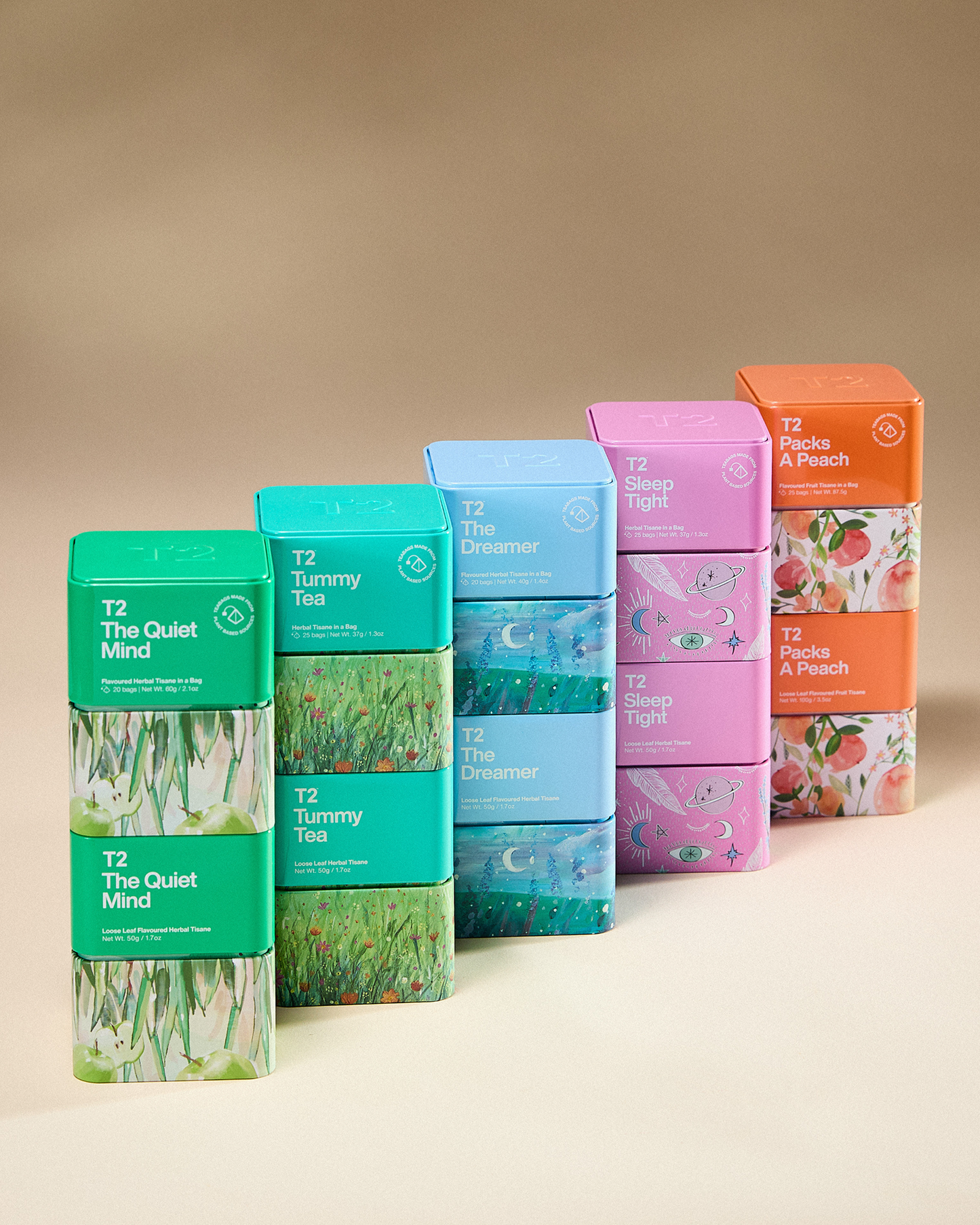 The Dreamer Loose Leaf Icon Tin 50g