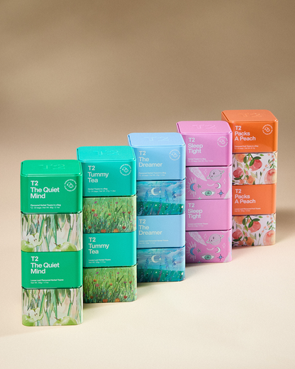 Tummy Tea Loose Leaf Icon Tin 50g