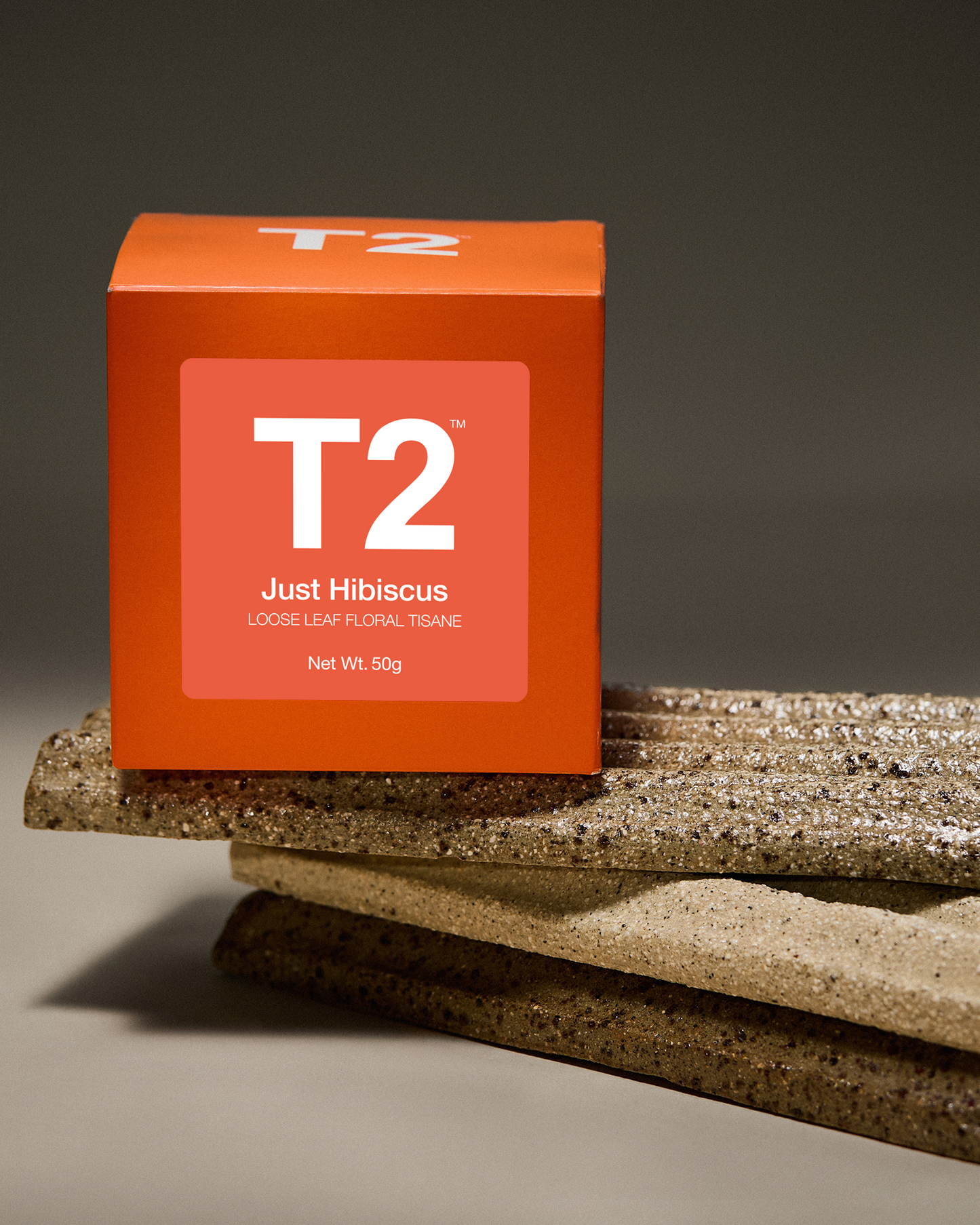 Just Hibiscus Loose Leaf Cube 50g