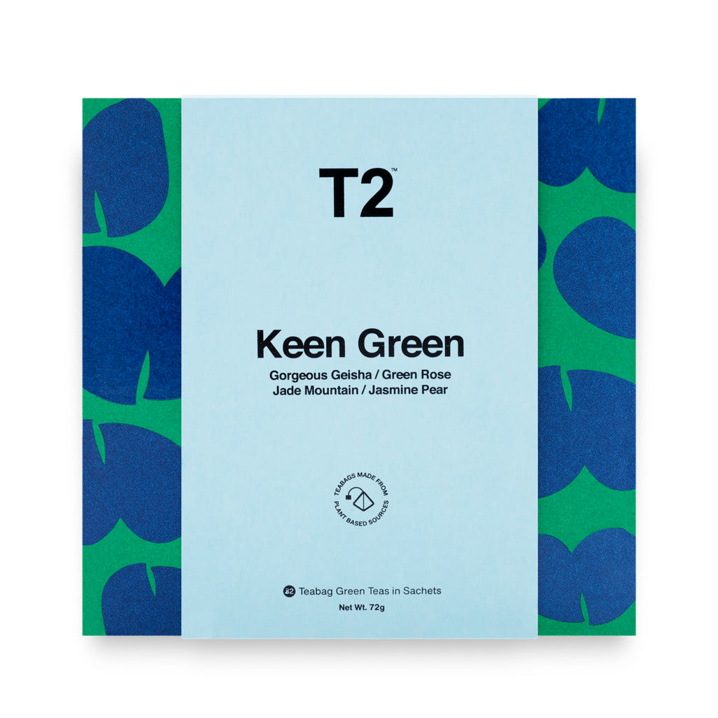 Keen Greens Tea Bag Gift Pack
