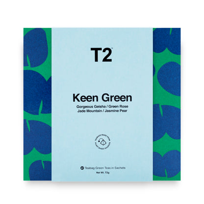 Keen Greens Tea Bag Gift Pack