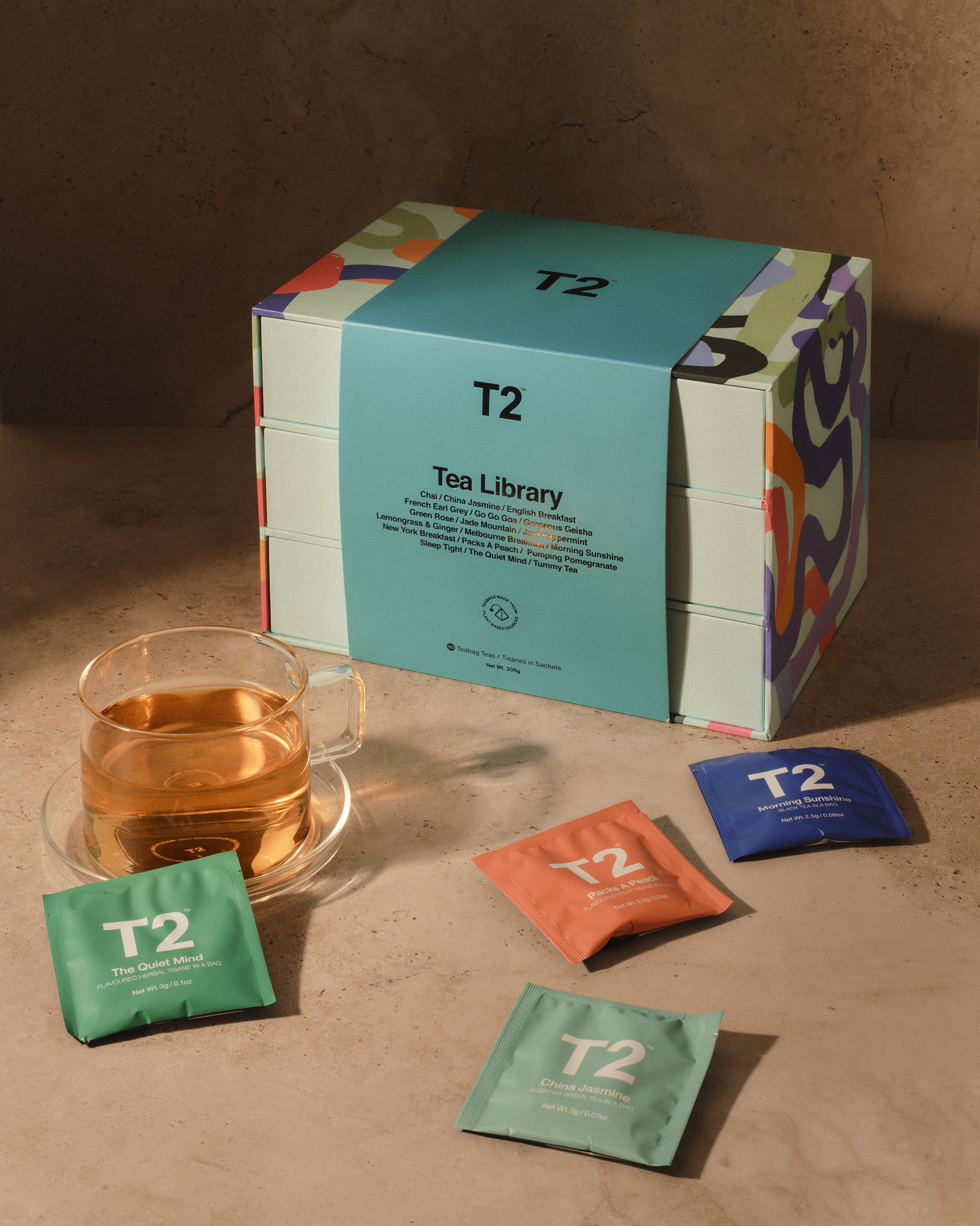 Tea Library Tea Bag Gift Pack