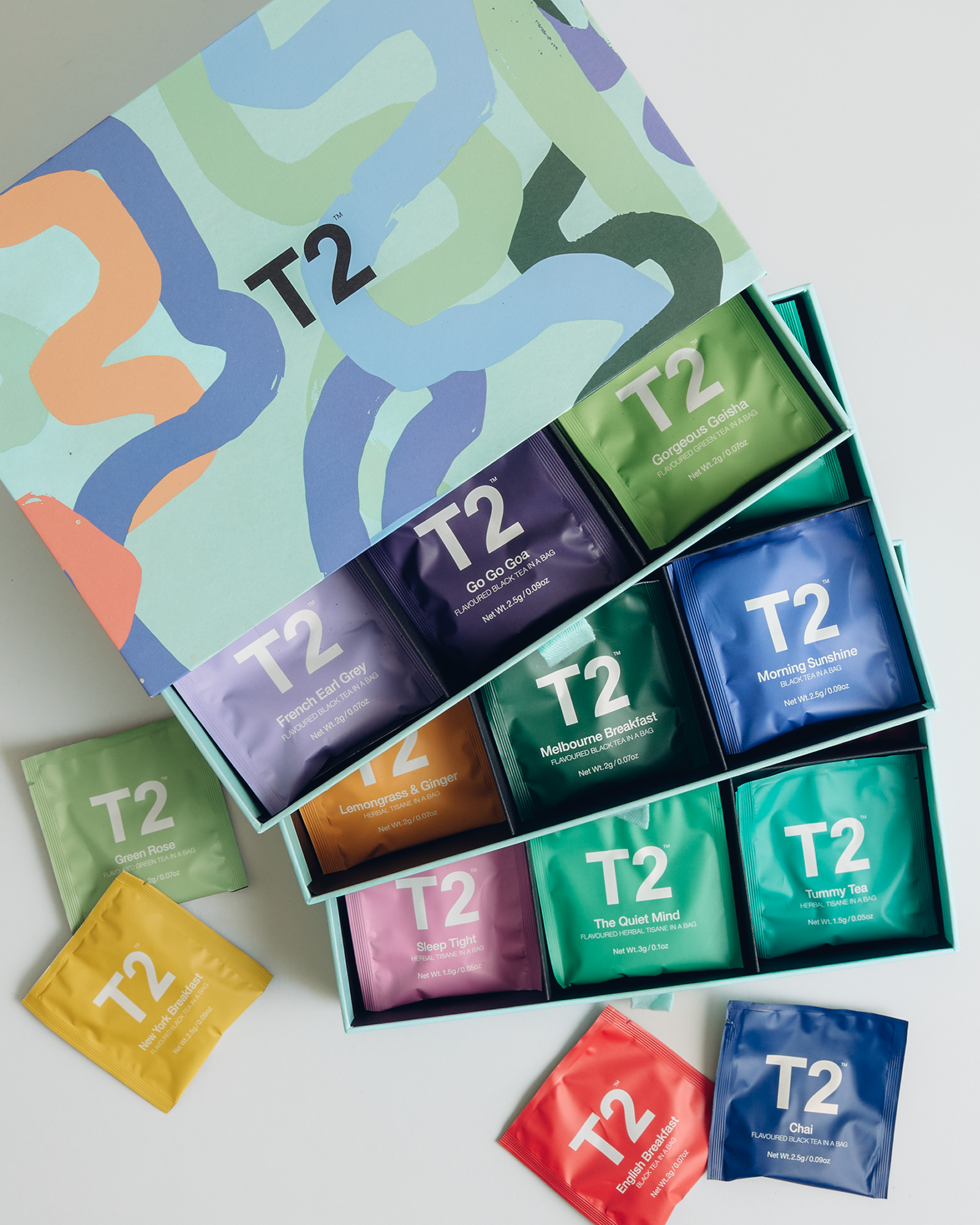 Tea Library Tea Bag Gift Pack