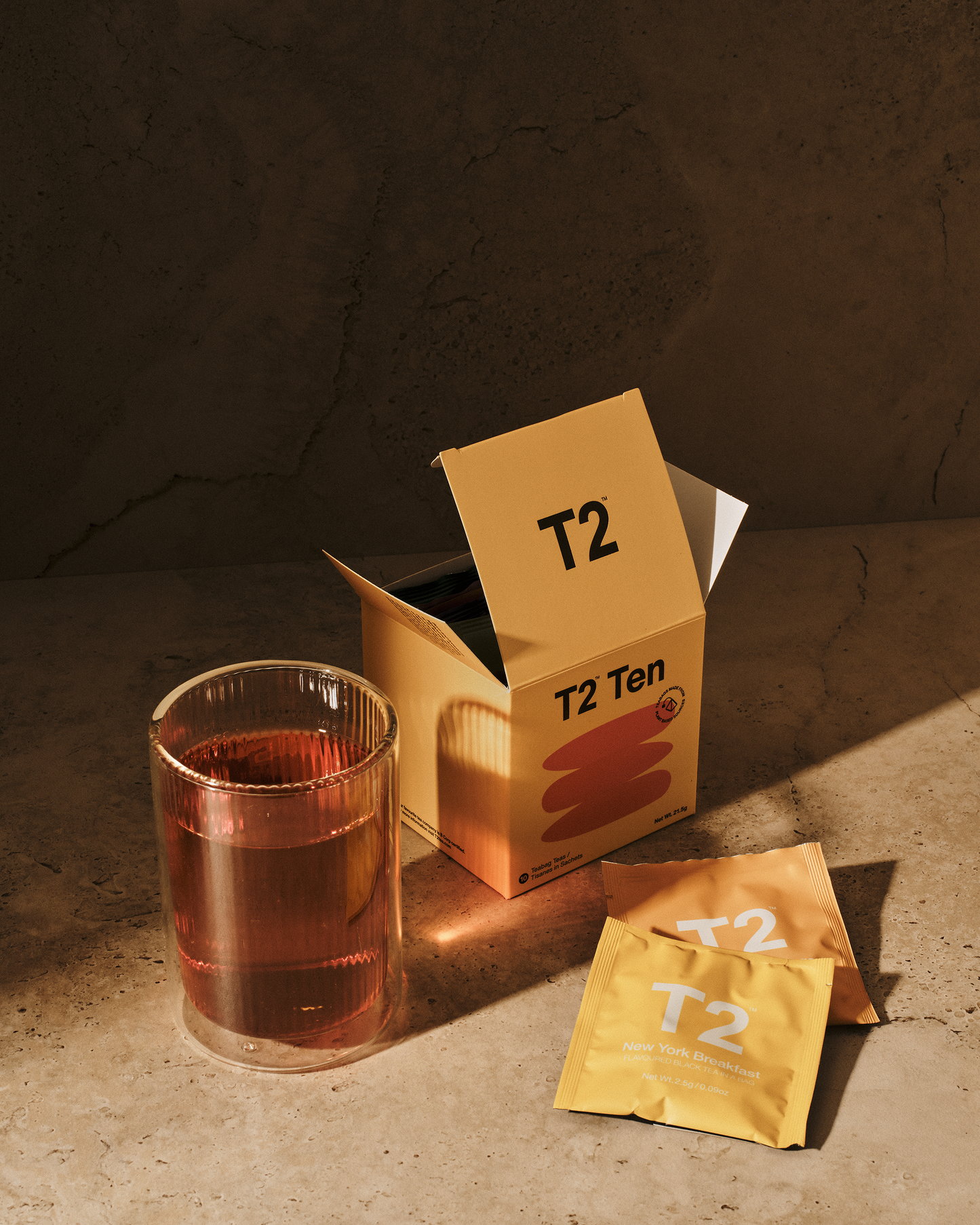 T2 Ten Tea Bag Gift Pack
