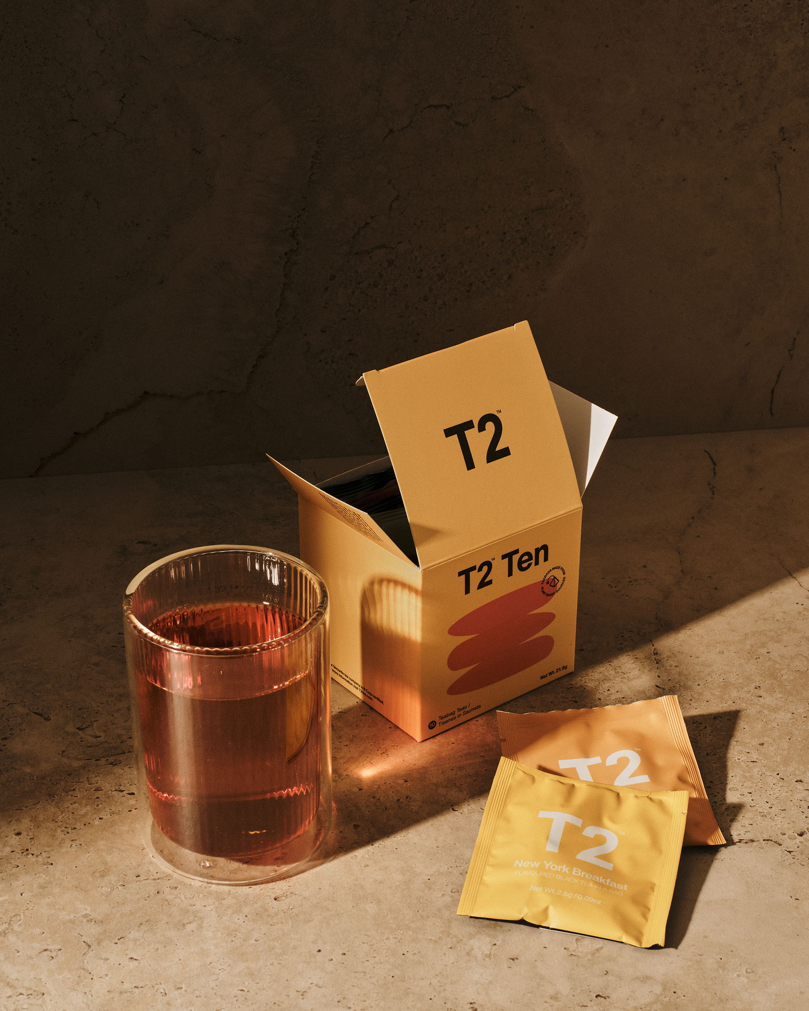 T2 Ten Tea Bag Gift Pack