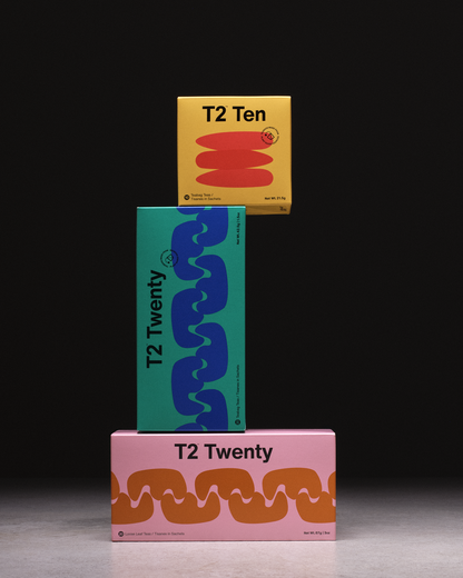 T2 Ten Tea Bag Gift Pack