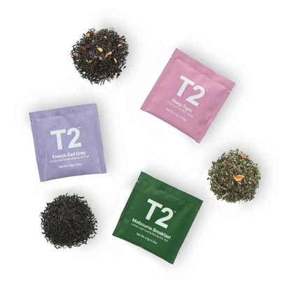 T2 Ten Loose Leaf Gift Pack