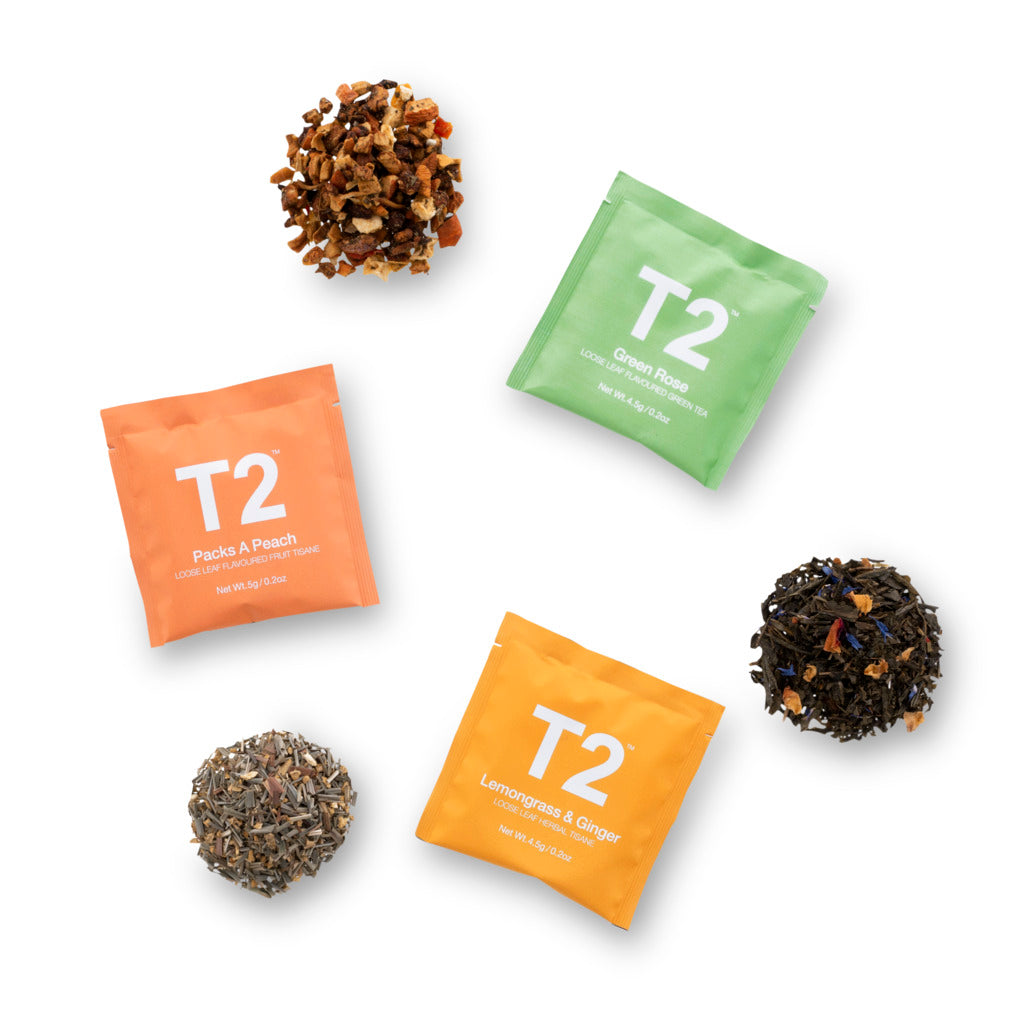 T2 Ten Loose Leaf Gift Pack
