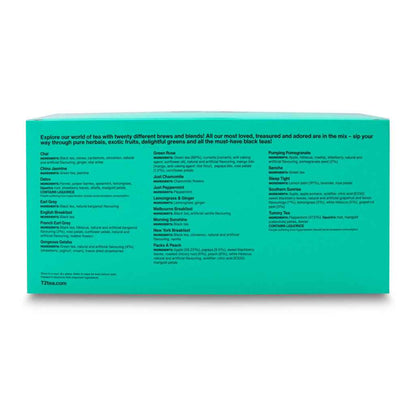 T2 Twenty Tea Bag Gift Pack