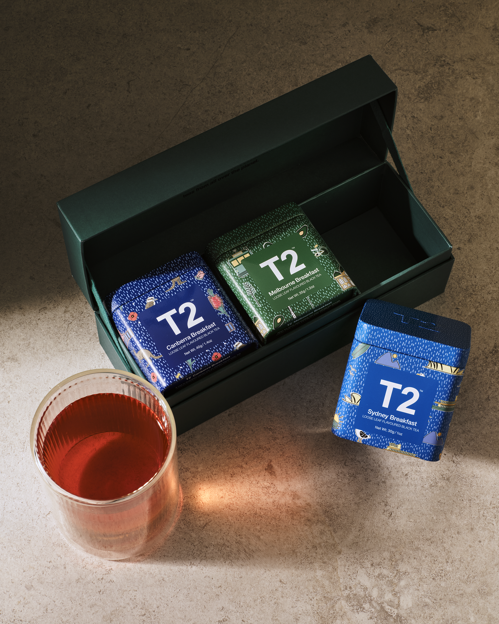 Down Under Wonders Loose Leaf Gift Pack
