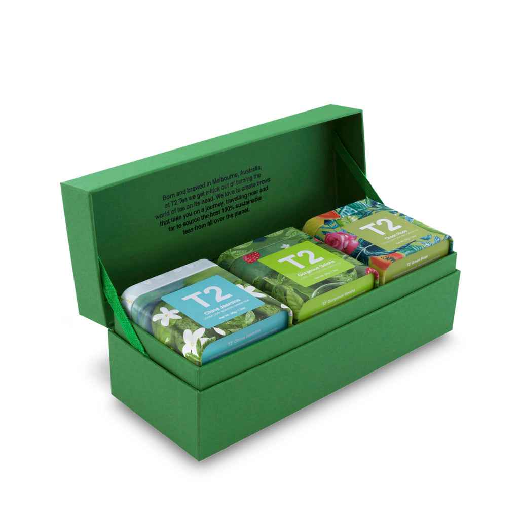 Leafy Greens Loose Leaf Gift Pack