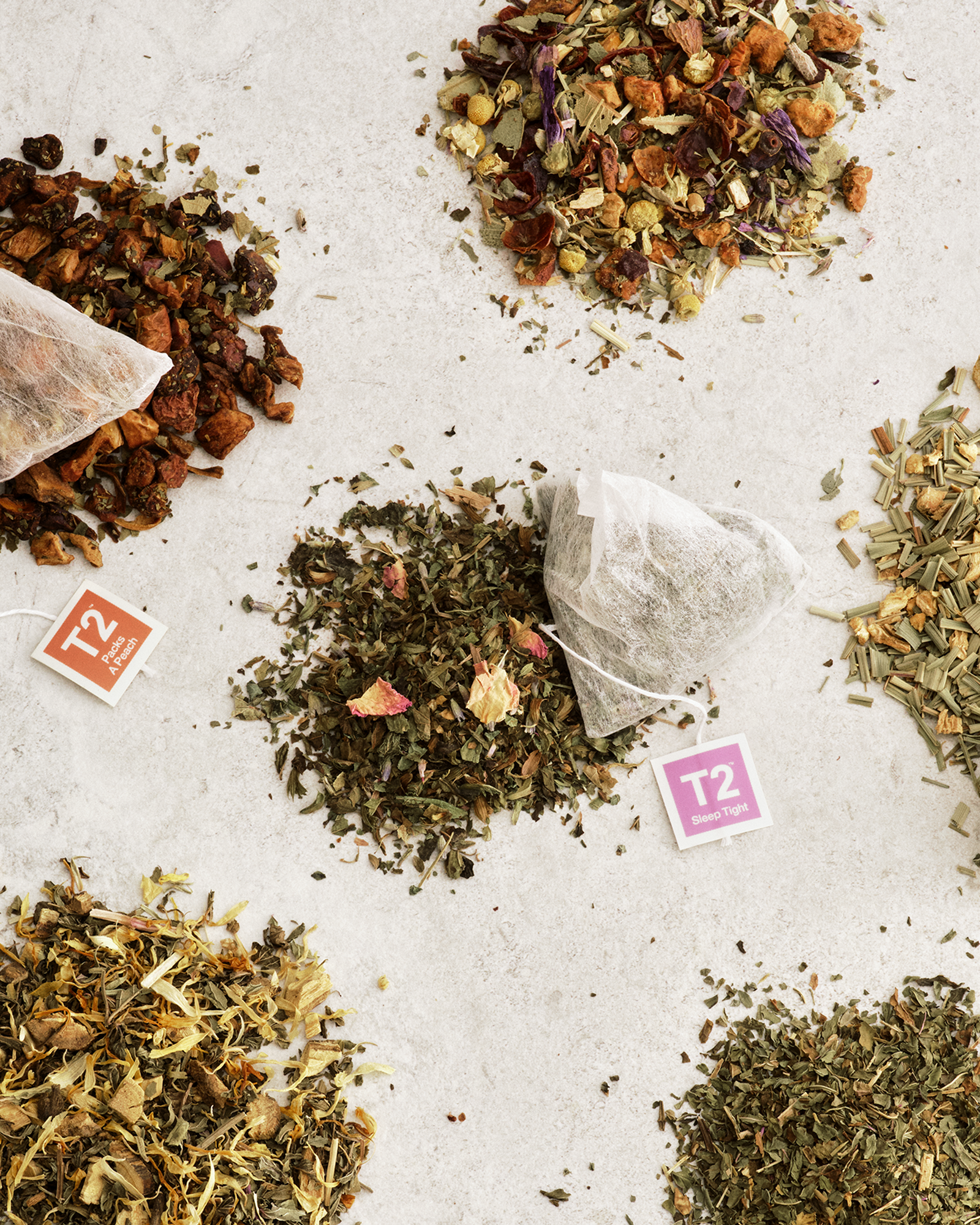 Herbs, Flowers & Fruits Tea Bag Gift Pack