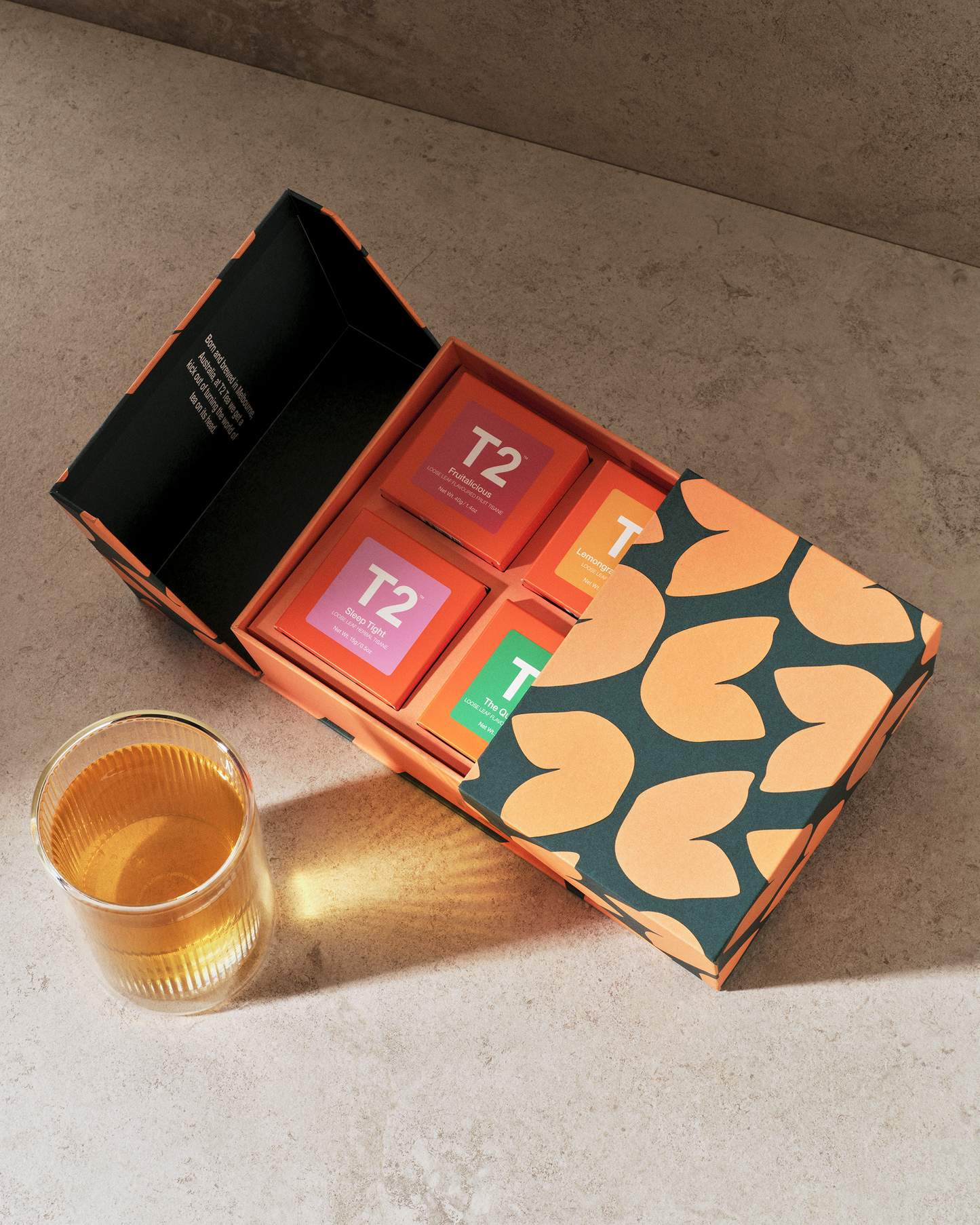 Herbs, Flowers & Fruits Loose Leaf Gift Pack