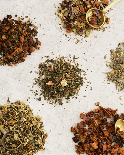 Herbs, Flowers & Fruits Loose Leaf Gift Pack
