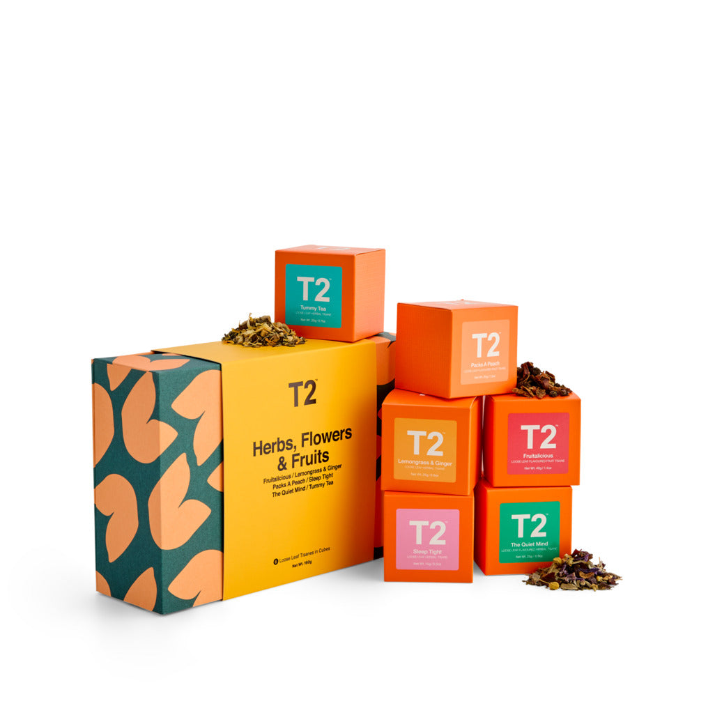 Herbs, Flowers & Fruits Loose Leaf Gift Pack