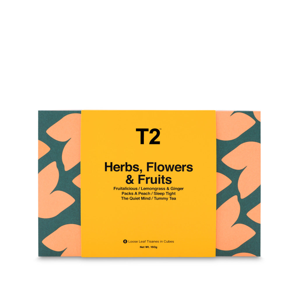 Herbs, Flowers & Fruits Loose Leaf Gift Pack