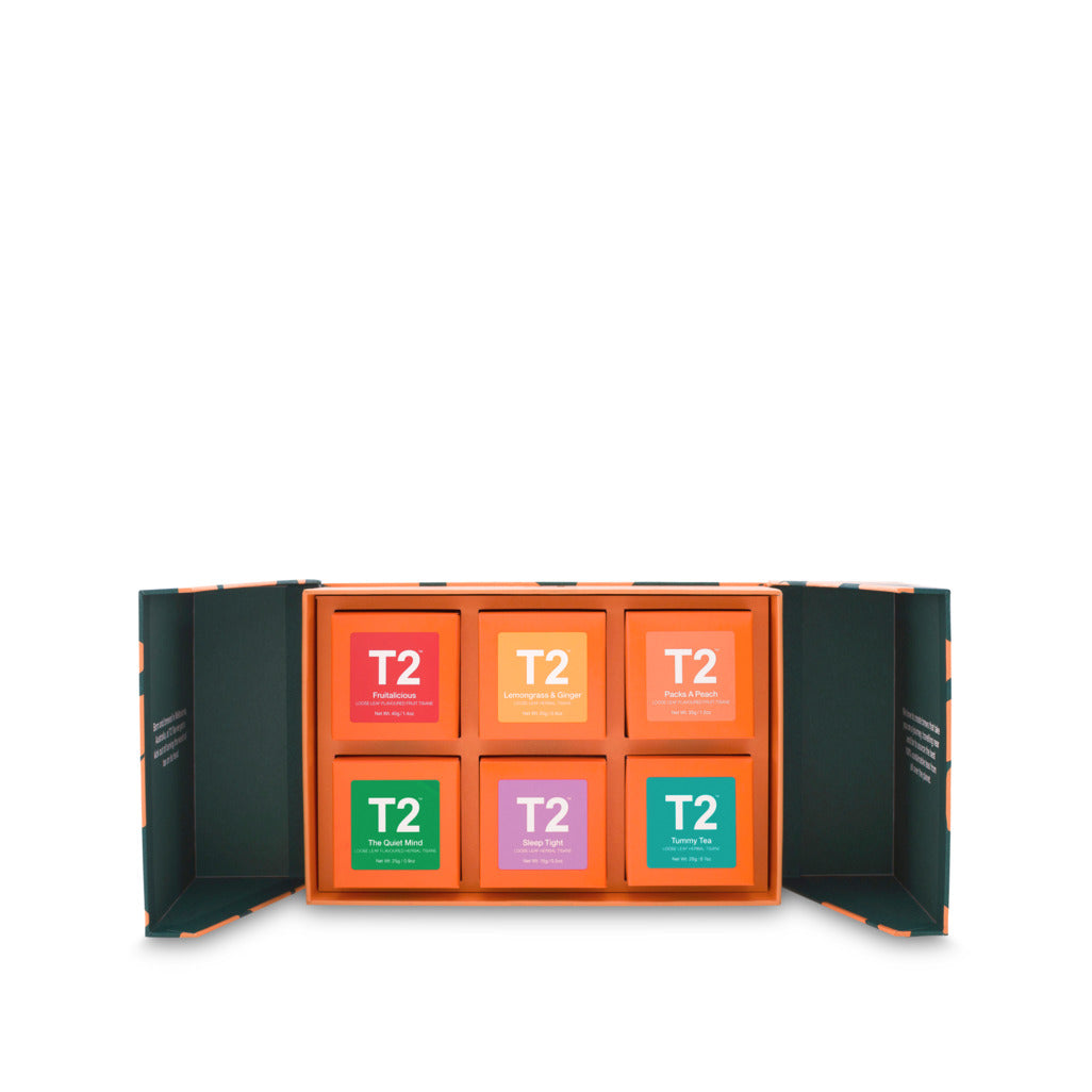 Herbs, Flowers & Fruits Loose Leaf Gift Pack