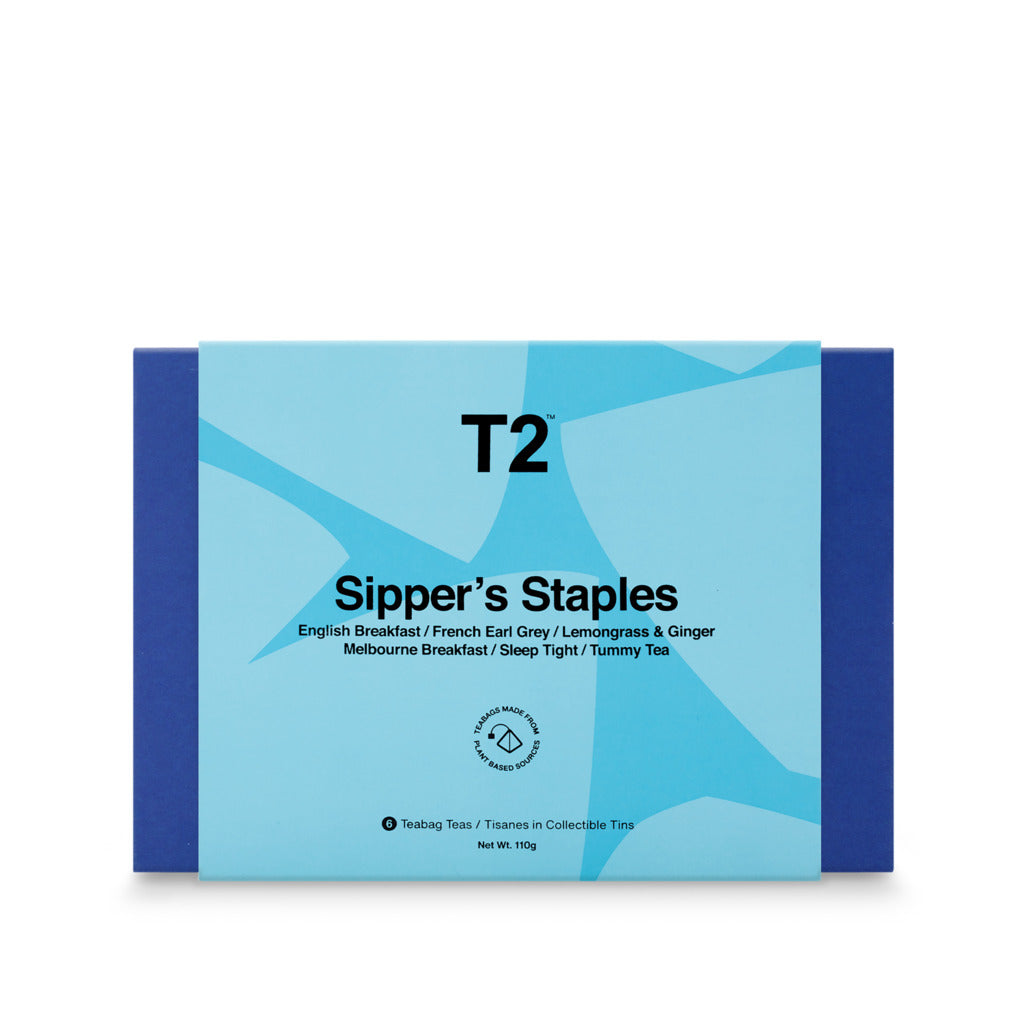 Sipper's Staples Tea Bag Gift Pack