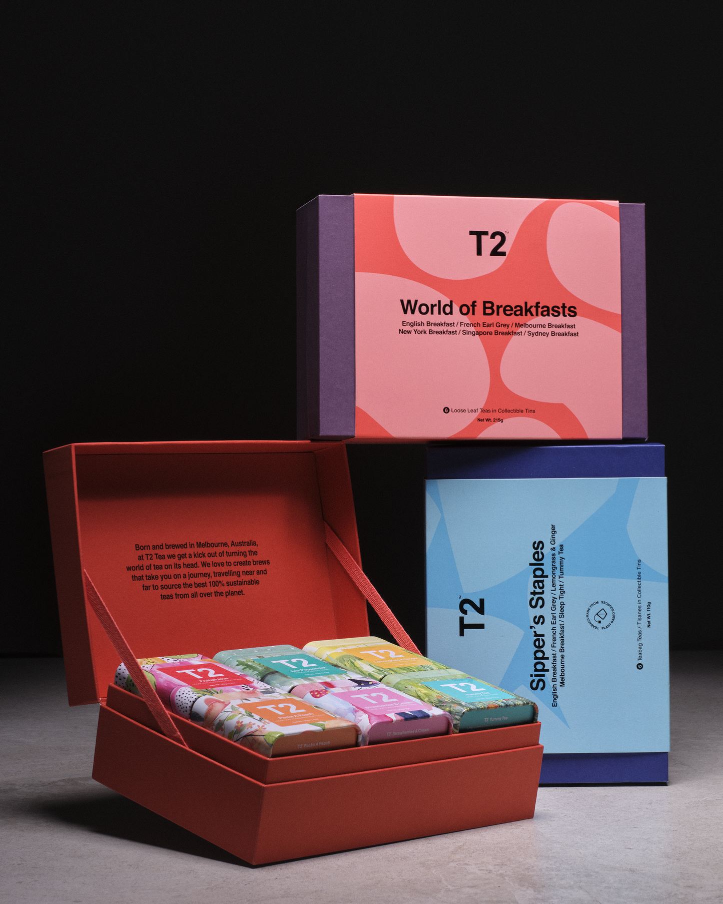 World of Breakfast Loose Leaf Gift Pack