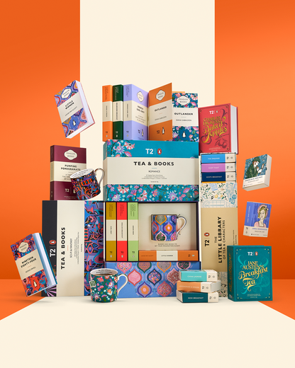 T2 x Penguin Books - Tea & Books: Romance Tea Bag Gift Pack