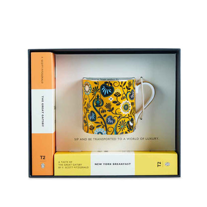 T2 x Penguin Books - Tea & Books: The Great Gatsby General Fiction Gift Pack